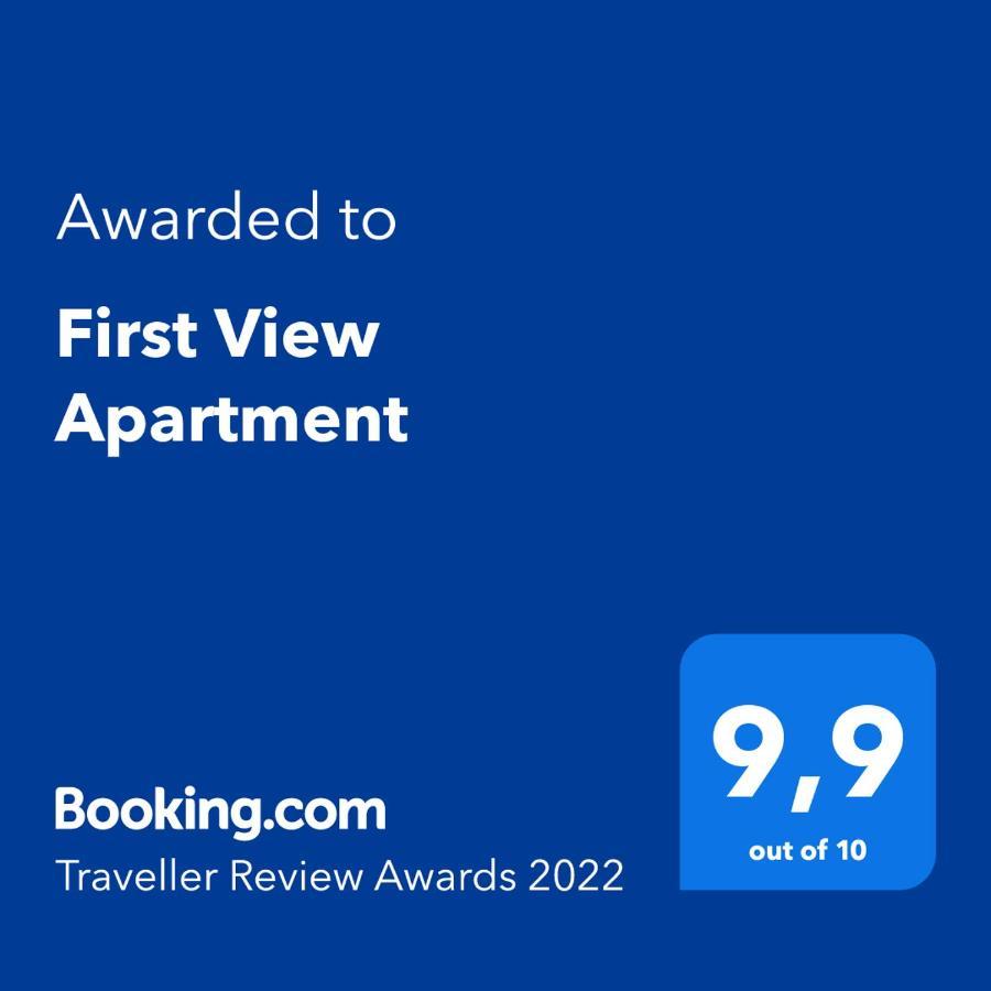 First View Apartment Kateríni Buitenkant foto