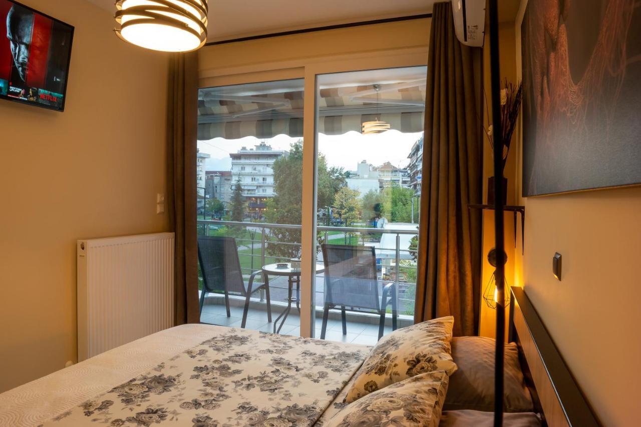 First View Apartment Kateríni Buitenkant foto